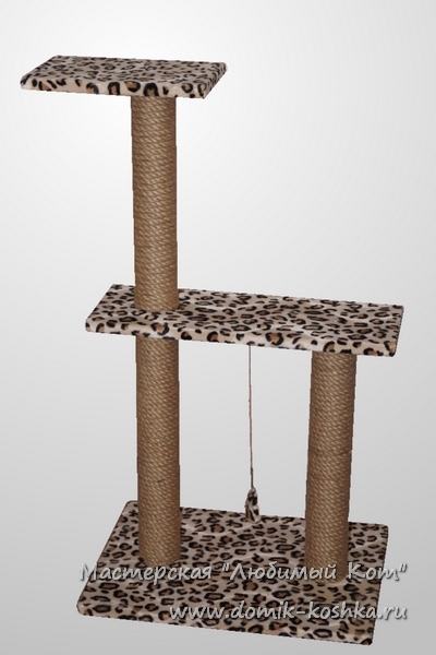 Когтеточка лазилка для котят
