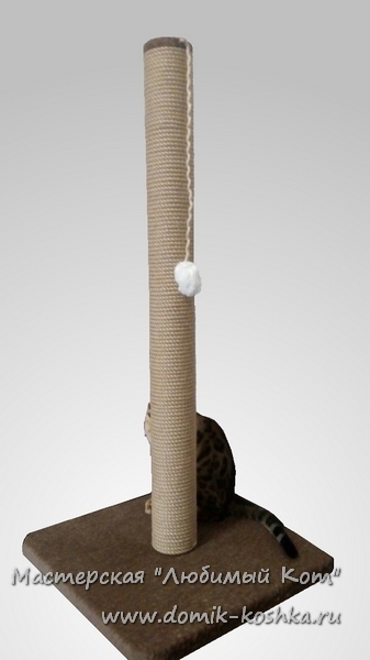 Большая когтеточка столбик
