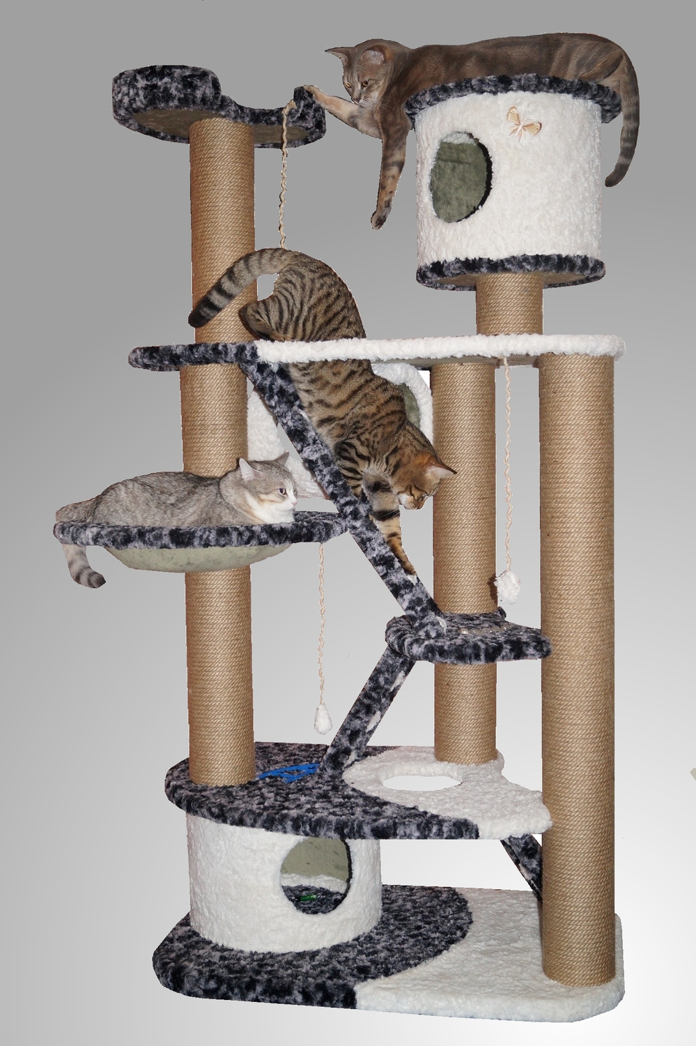 Раздел игровые комплексы для кошек